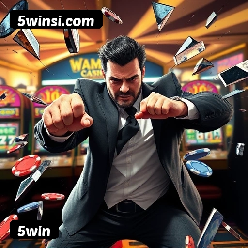 Streaming 4K no cassino ao vivo da 5win