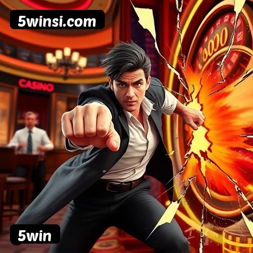 Siga a 5win no Facebook